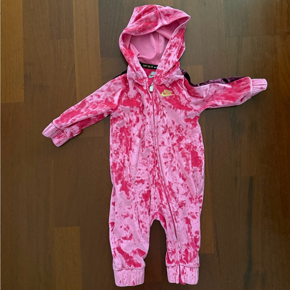 Nike Crushed Velour One Piece